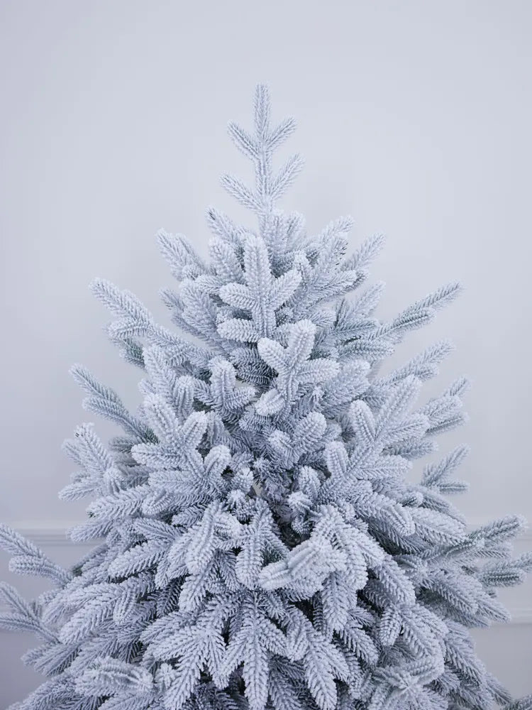 Crystal Pre-Lit Christmas Tree