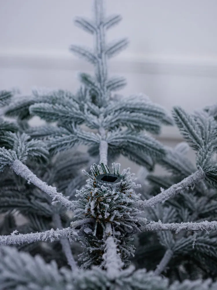 Crystal Pre-Lit Christmas Tree