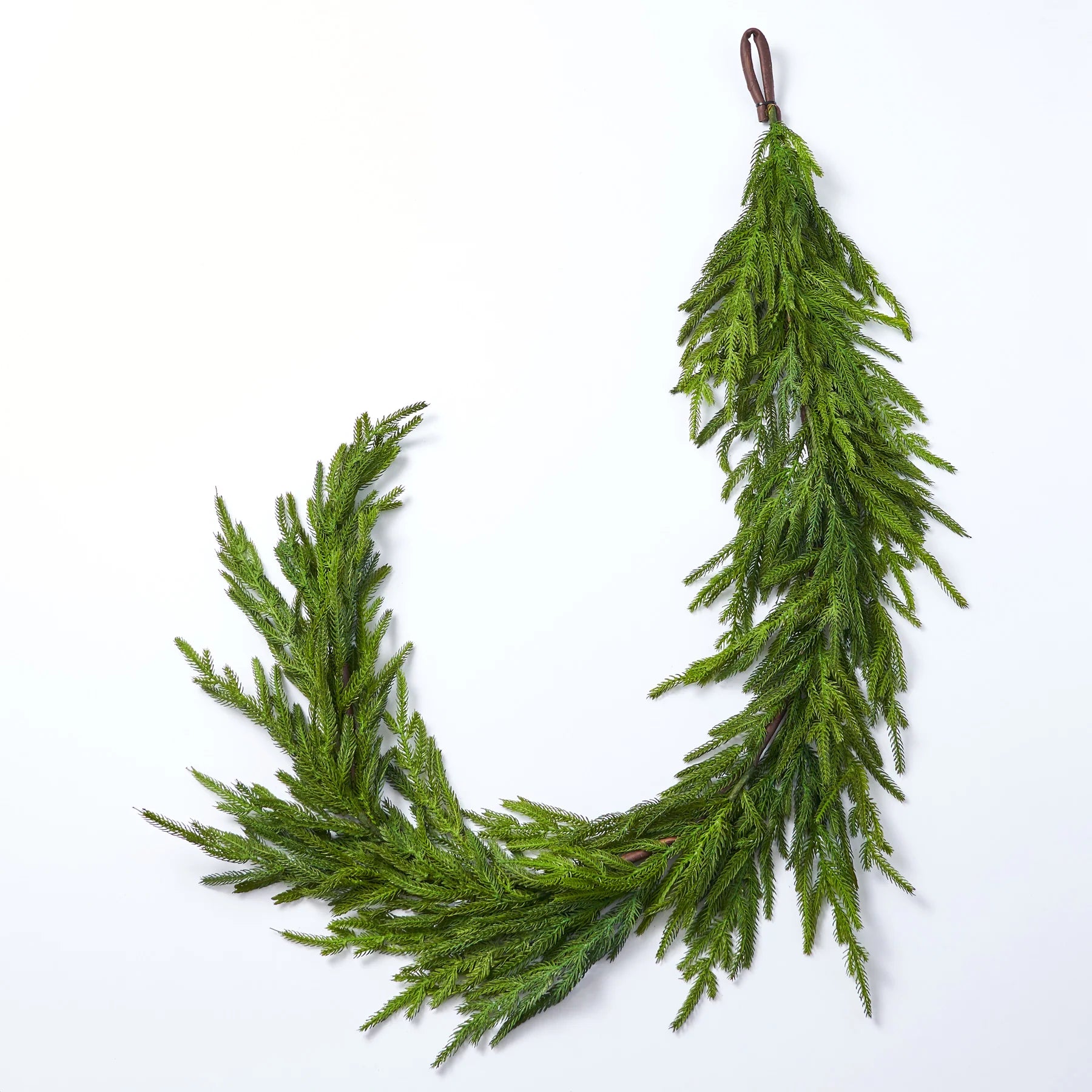 Norfolk Pine Christmas Garland