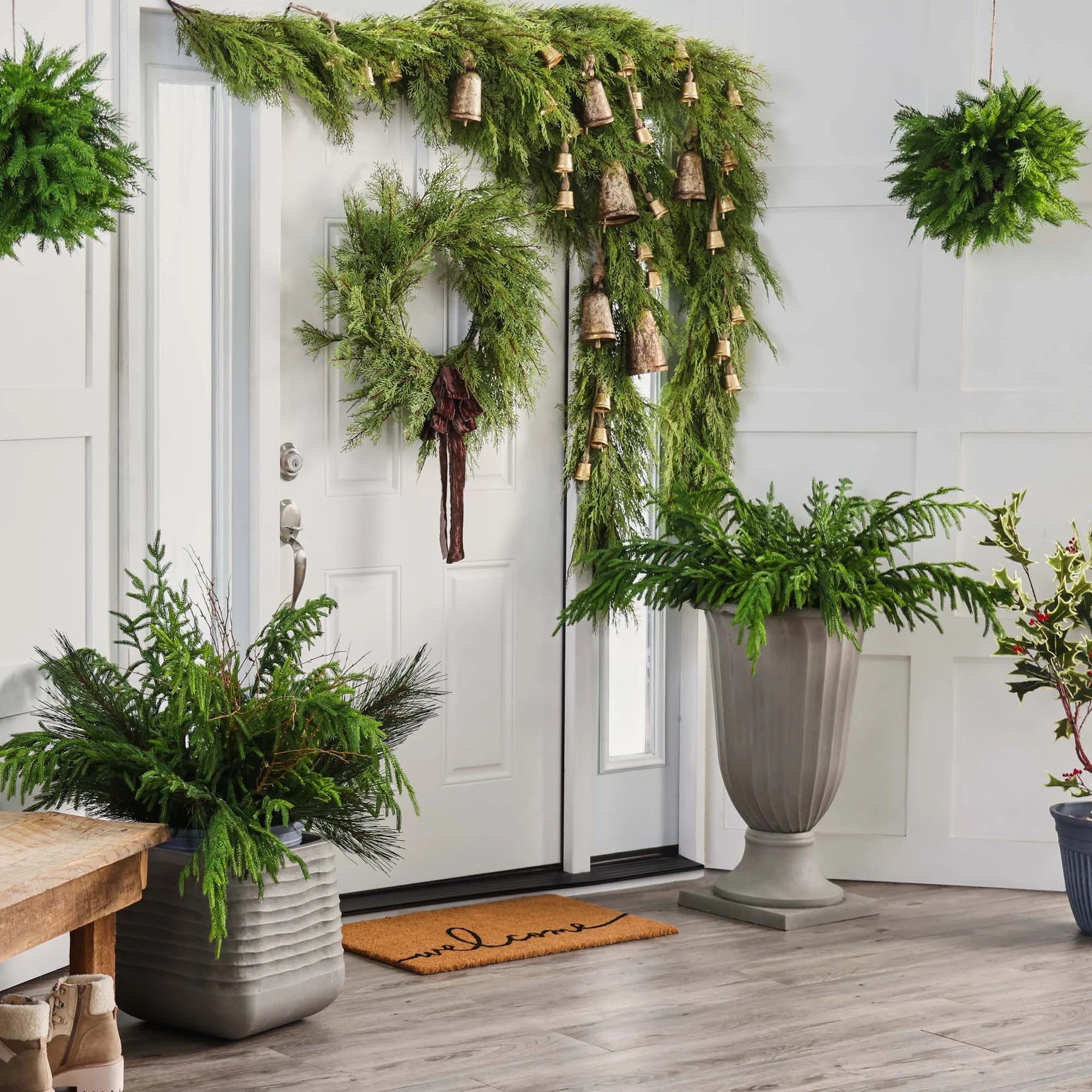 Cedar Christmas Garland