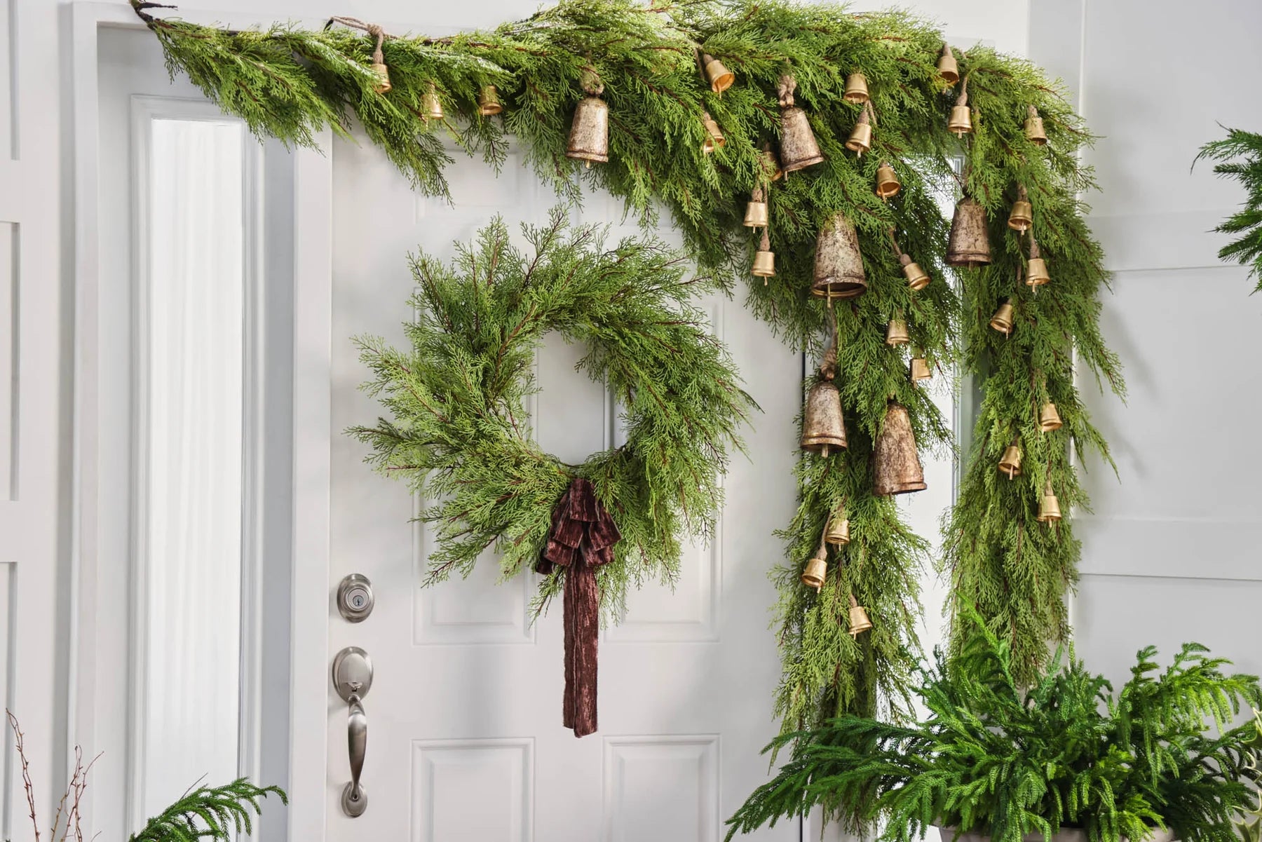 Cedar Christmas Garland
