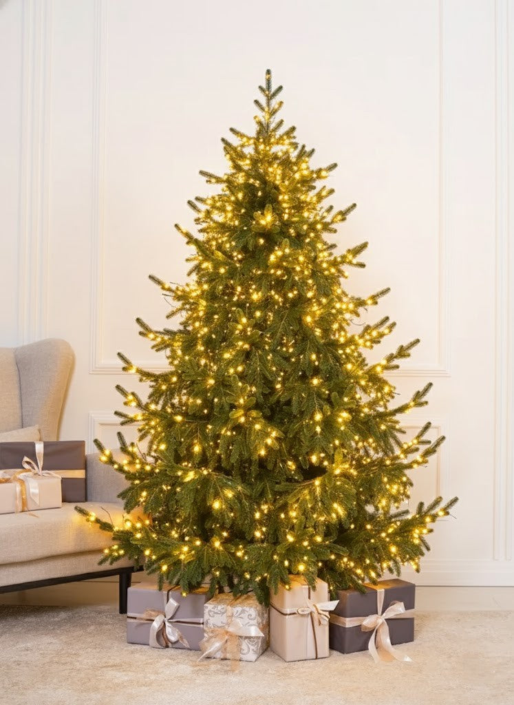 Cedar Pre-Lit Christmas Tree