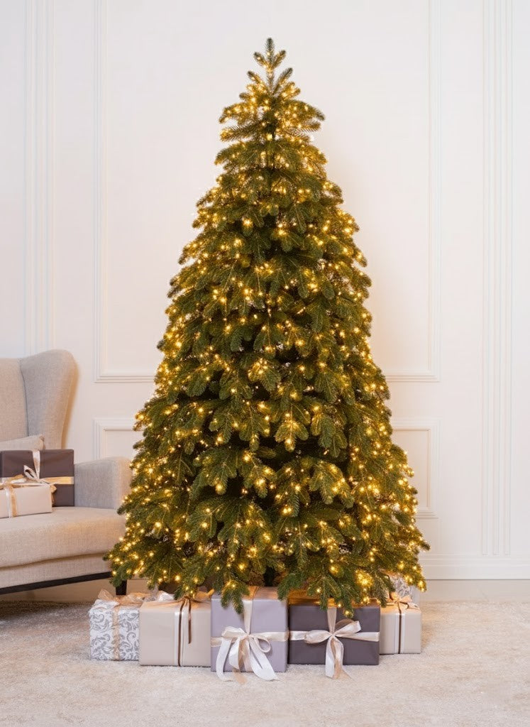 Alpine Pre-Lit Christmas Tree