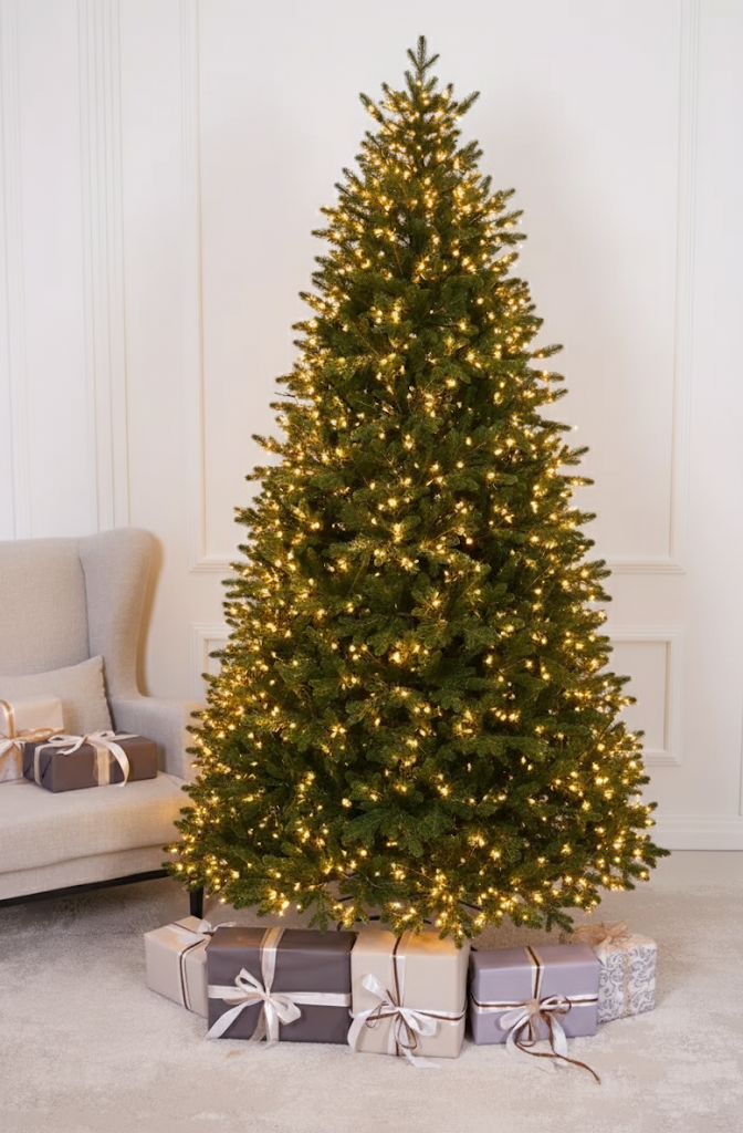 Nordmann Pre-Lit Christmas Tree